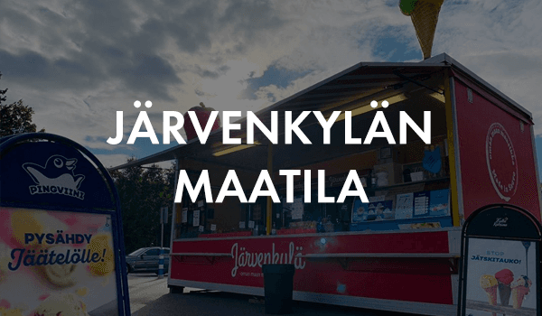Järvenkylän maatilan jäätelökioski