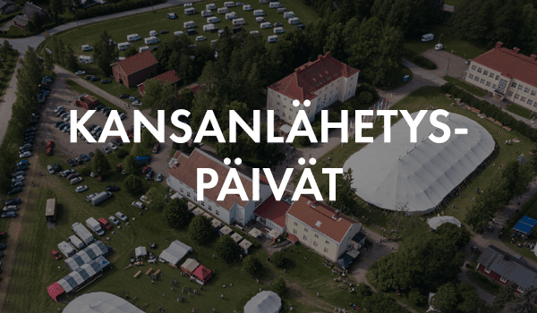Kansanlähetyspäivien tapahtuma-alue ilmasta