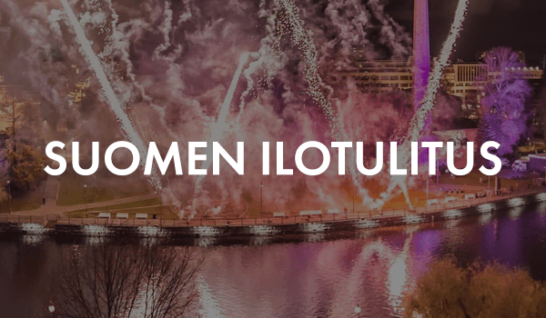 Suomen Ilotulituksen ilotulitusnäytös